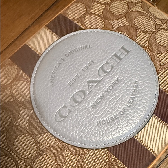 Coach Multicolor Signature Camera Bag - Picture 10 of 10